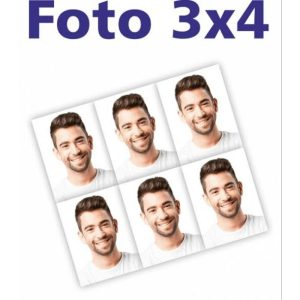 KIT 12 Fotos 3x4 >> Resolução Full HD