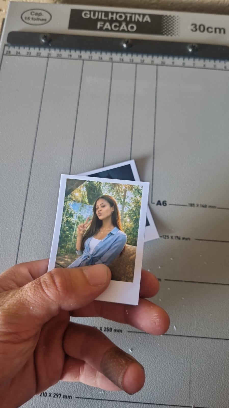 📸Mini Fotos Polaroides 30 Unidades – Cabe na capinha de Celular – Alta qualidade – SEM LEGENDAS - Imagem 4