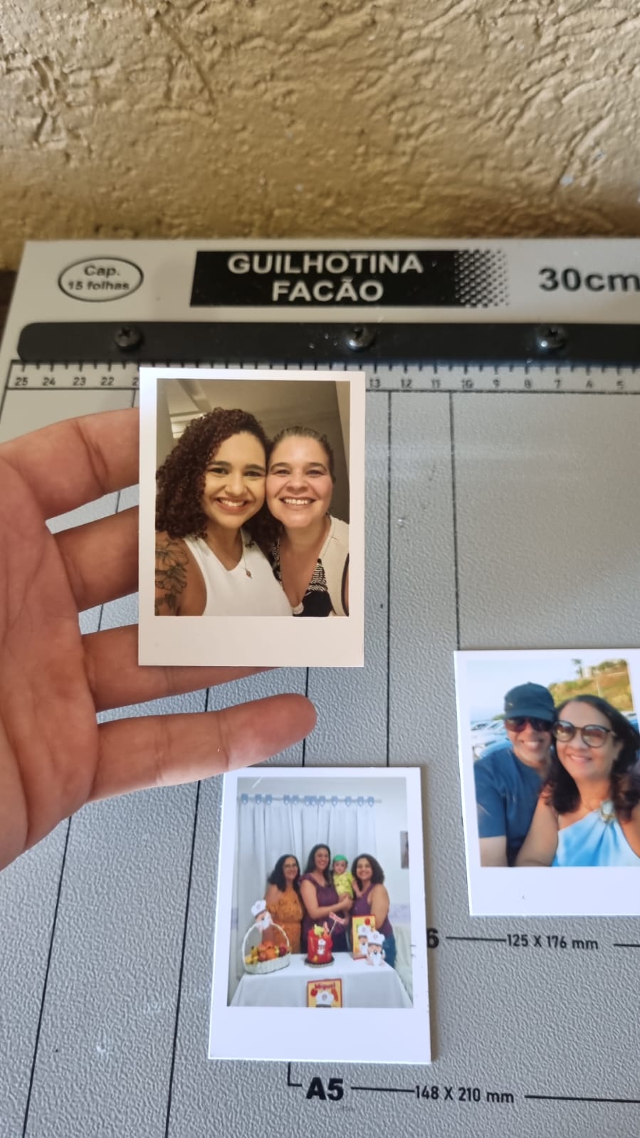 📸Mini Fotos Polaroides 30 Unidades – Cabe na capinha de Celular – Alta qualidade – SEM LEGENDAS - Imagem 5