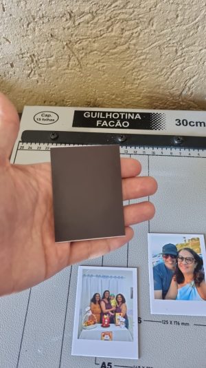 📸Mini Foto 10 Unidades  Polaroide Imã geladeira  Alta qualidade  📷
