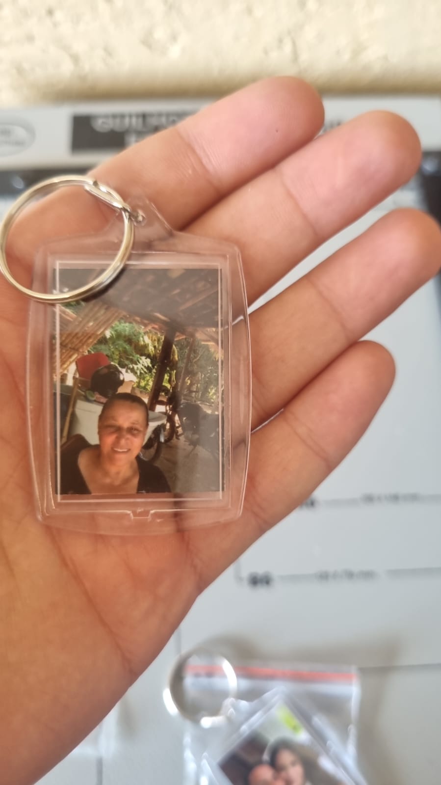 Chaveiro Personalizado com Sua Foto Frente e Verso - FULLL HD - Imagem 5