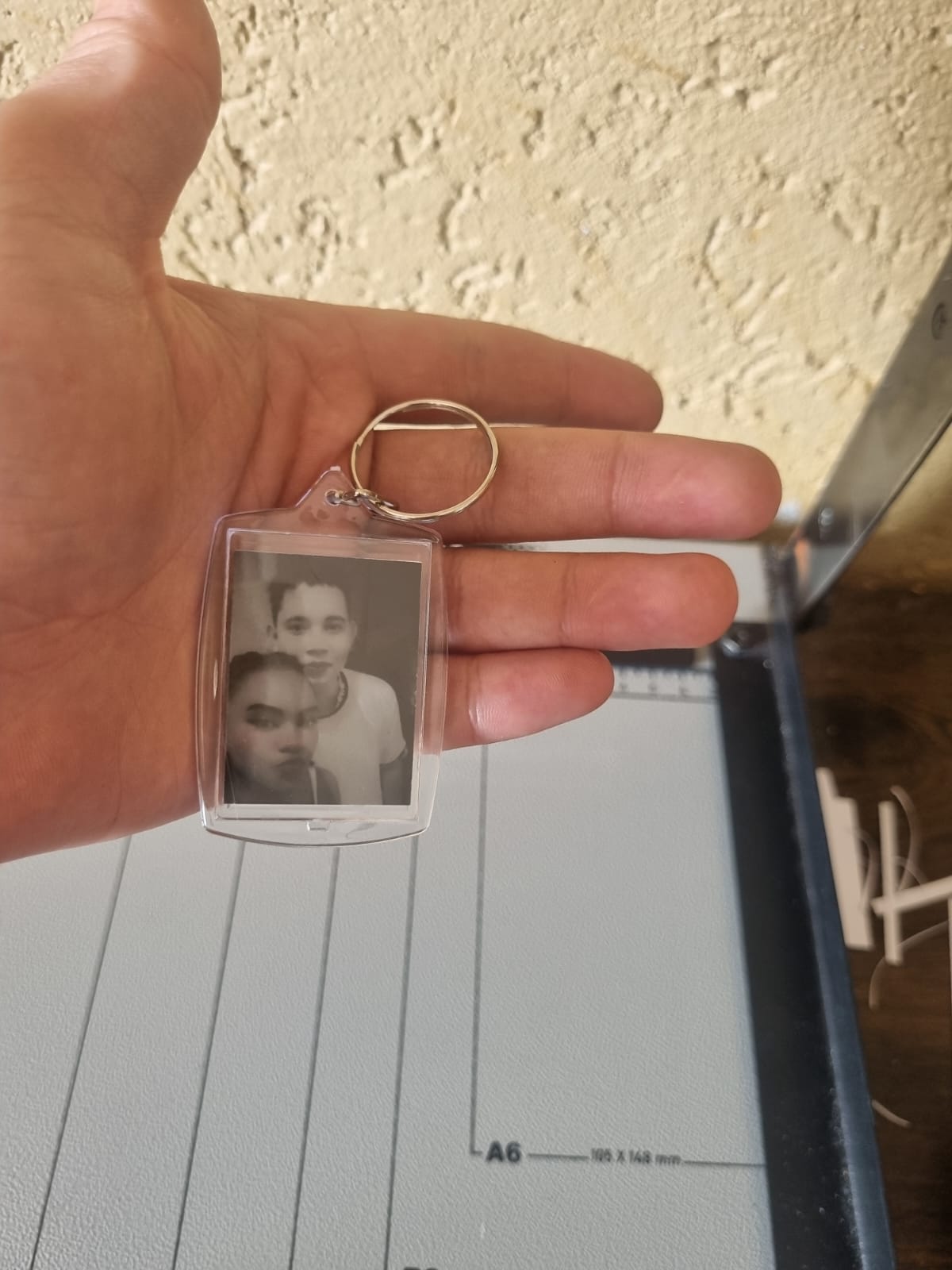 Chaveiro Personalizado com Sua Foto Frente e Verso - FULLL HD - Imagem 6