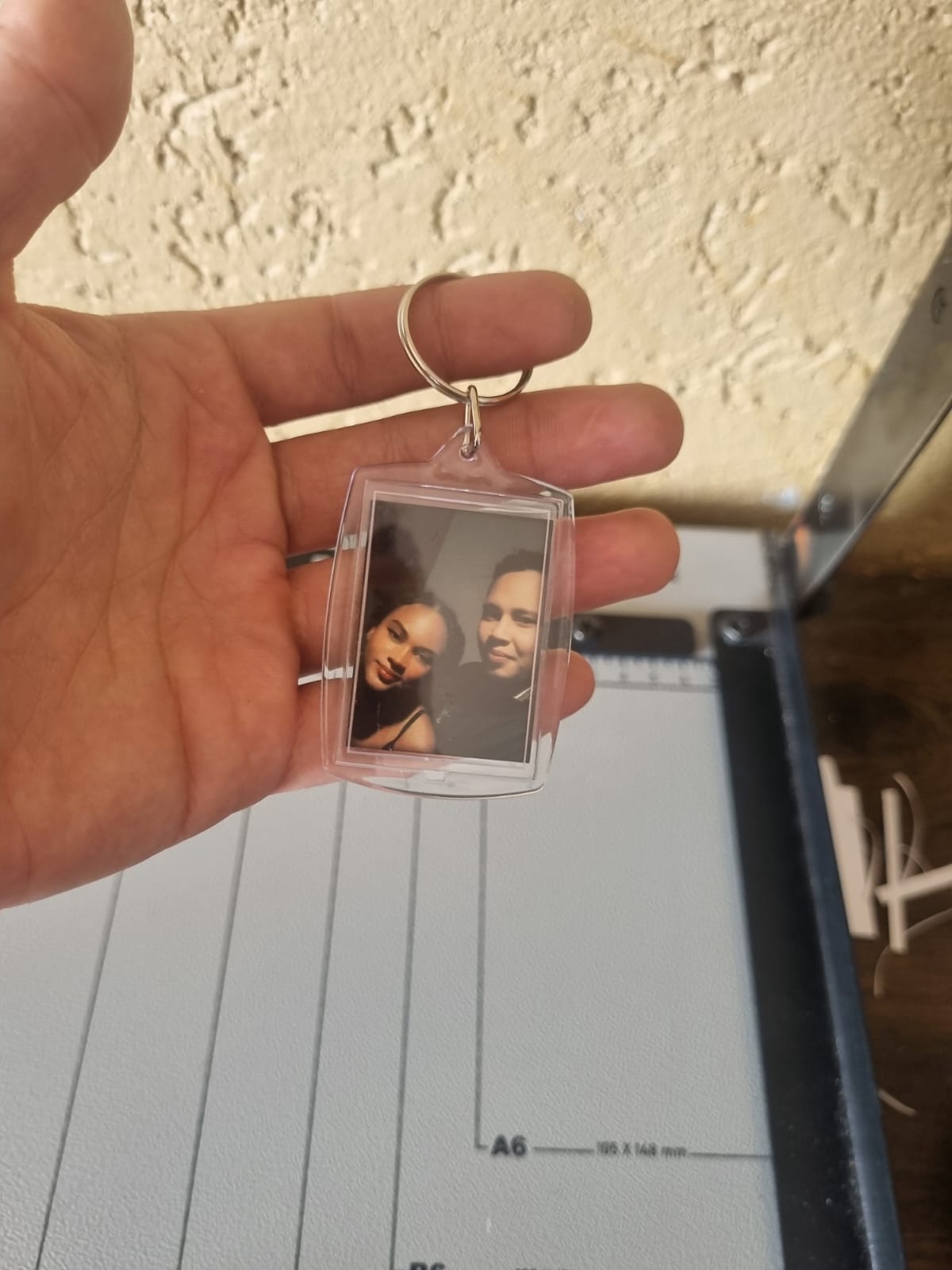 Chaveiro Personalizado com Sua Foto Frente e Verso - FULLL HD - Imagem 7